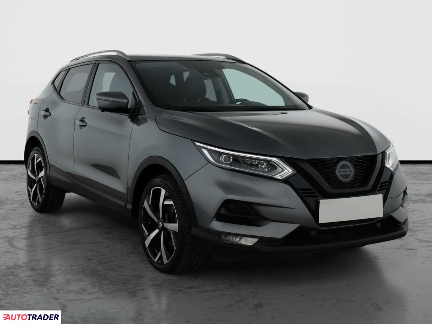 Nissan Qashqai 2021 1.3 155 KM