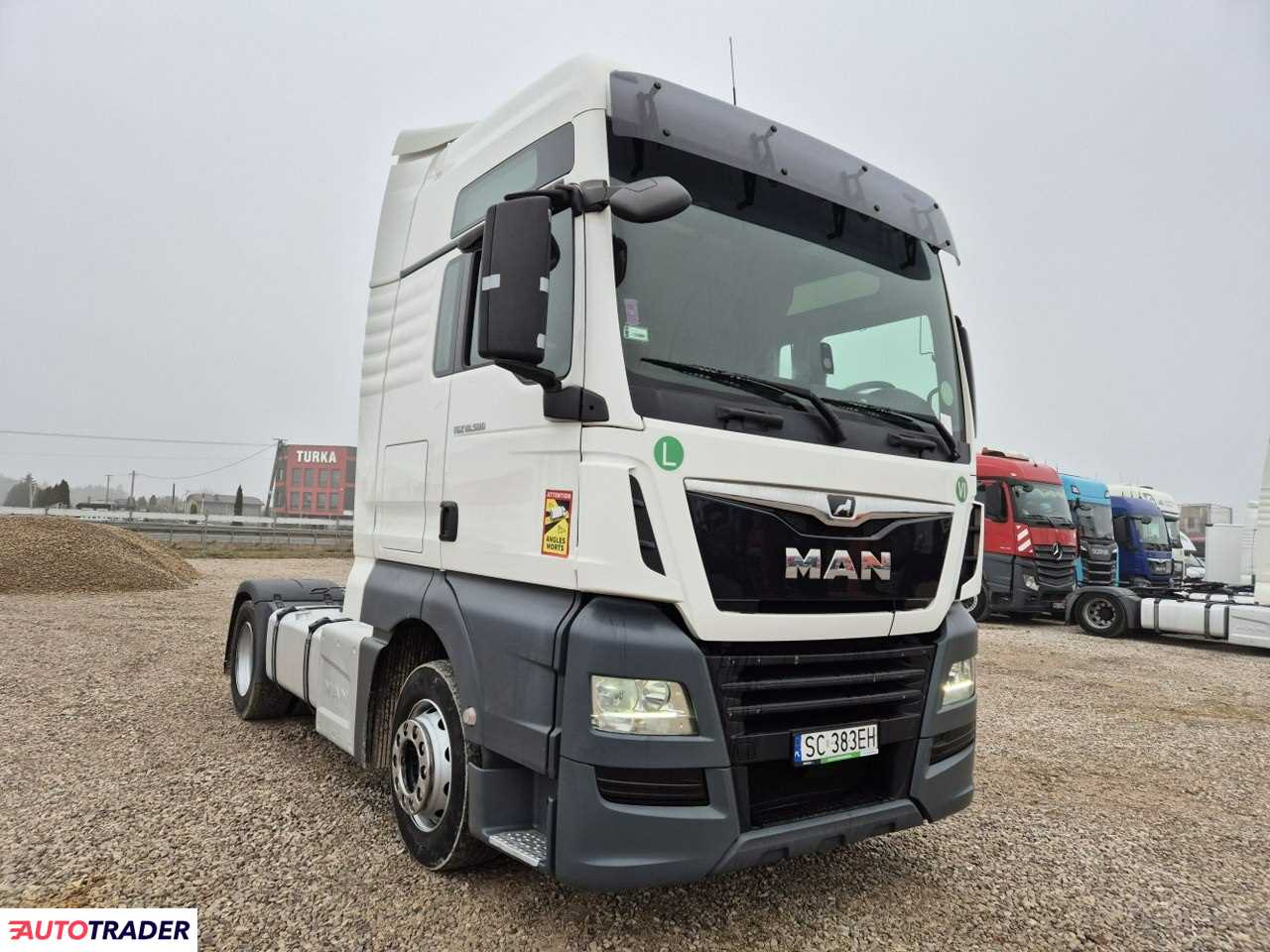 Man Tgx Man Tgx