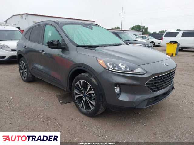 Ford Escape 2022 2