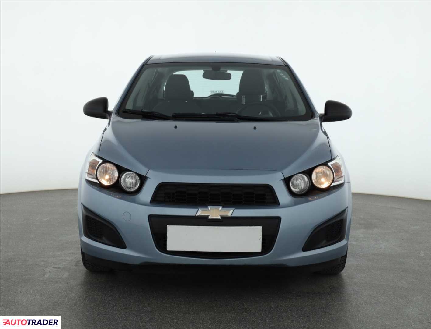 Chevrolet Aveo 2012 1.2 84 KM Chevrolet Aveo 2012 1.2 84 KM
