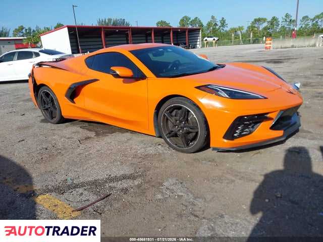 Chevrolet Corvette 2022 6