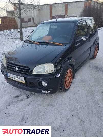 Suzuki Ignis 2004 1.5 108 KM