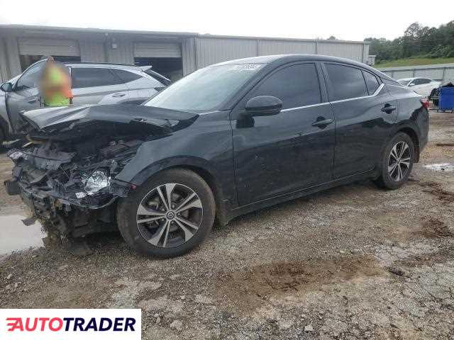 Nissan Sentra 2.0 benzyna 2020r. (GRENADA)