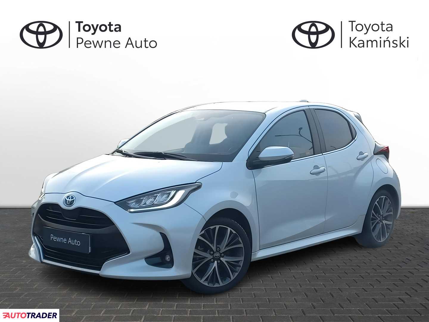 Toyota Yaris 2022 1.5 92 KM