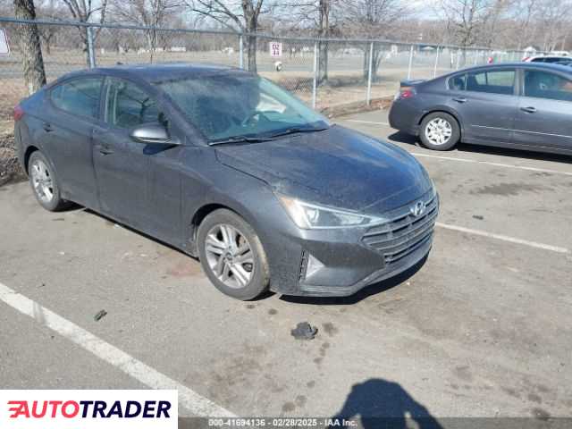 Hyundai Elantra 2020 2 Hyundai Elantra 2020 2