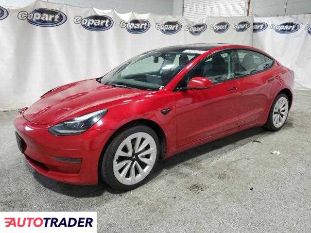 Tesla Model 3 2022 Tesla Model 3 2022