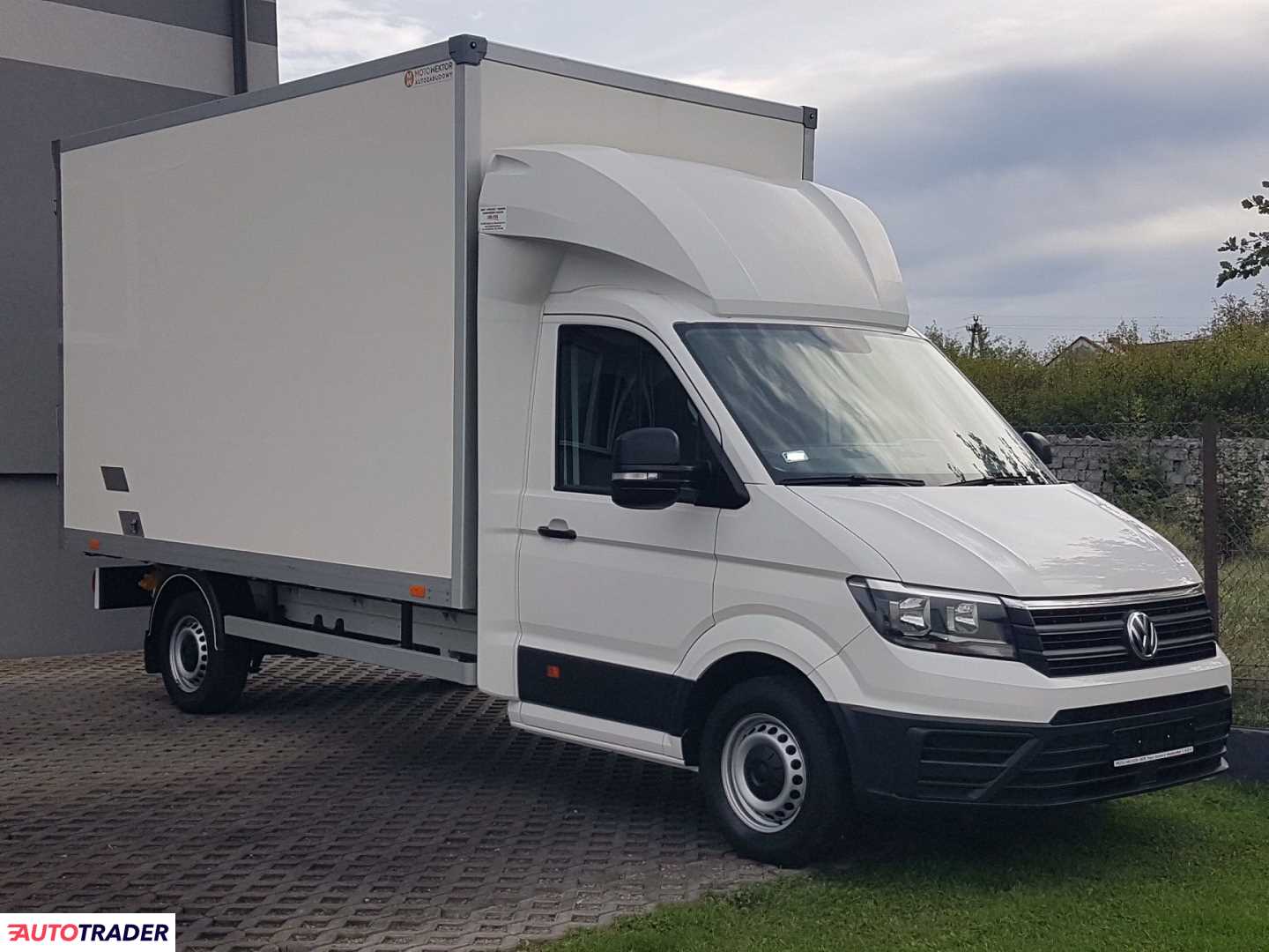 Volkswagen Crafter 2019 2.0