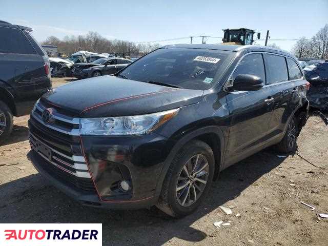 Toyota Highlander 2019 3