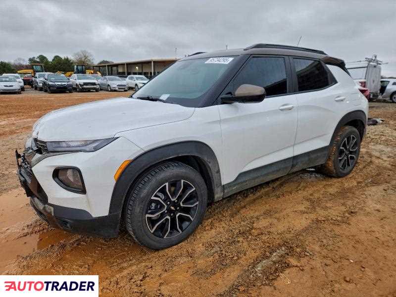 Chevrolet Blazer 2021 1