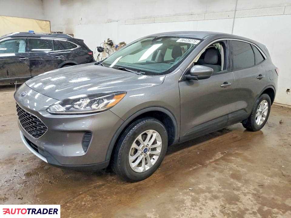 Ford Escape 2021 1