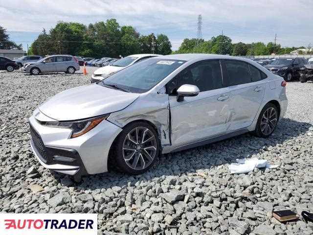 Toyota Corolla 2020 2 Toyota Corolla 2020 2