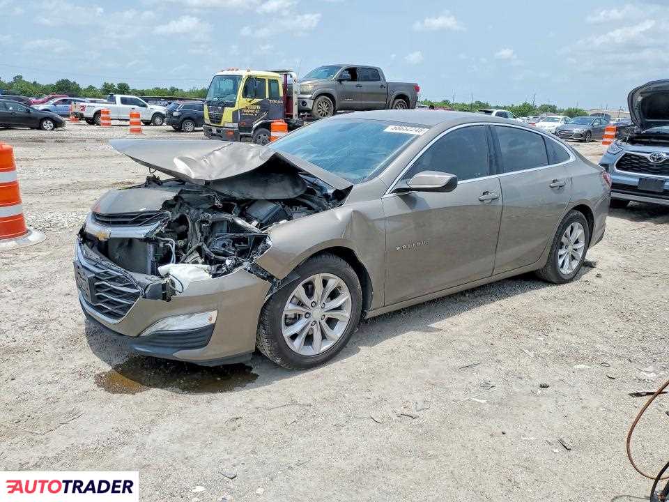 Chevrolet Malibu 2020 1