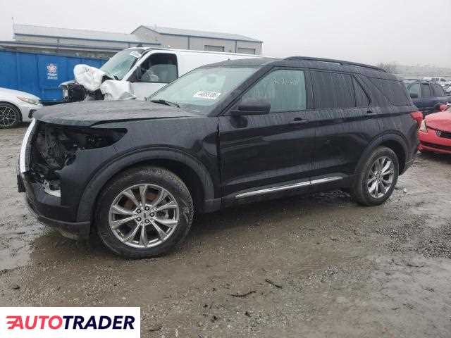 Ford Explorer 2020 2 Ford Explorer 2020 2