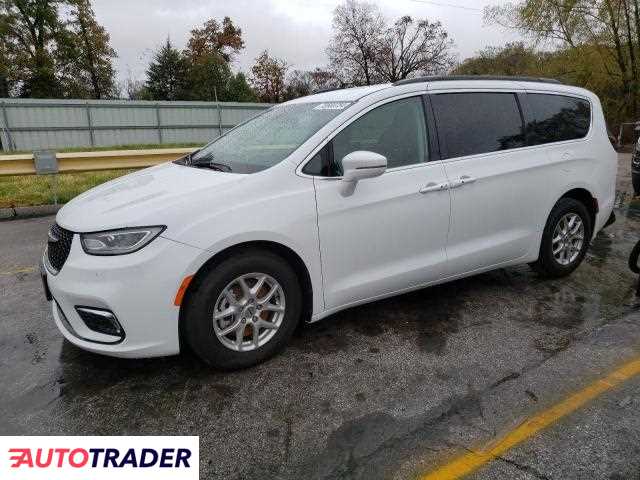 Chrysler Pacifica 2022 3