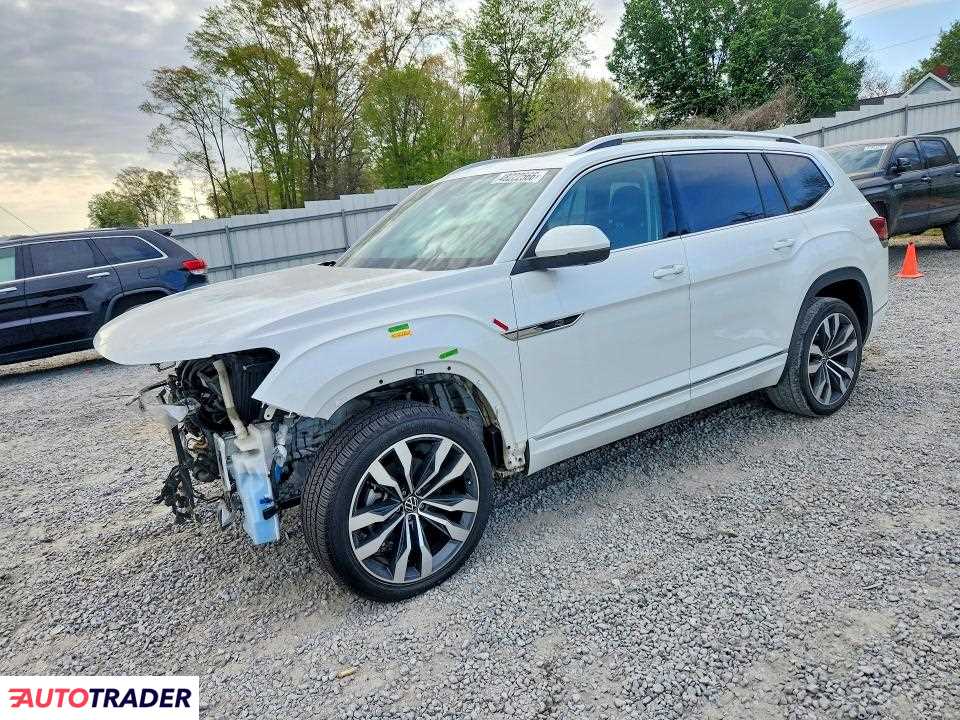 Volkswagen Atlas 2022 3