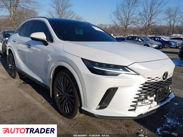 Lexus RX 2023 2