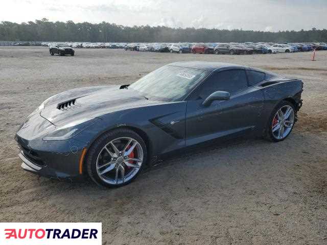 Chevrolet Corvette 2019 6