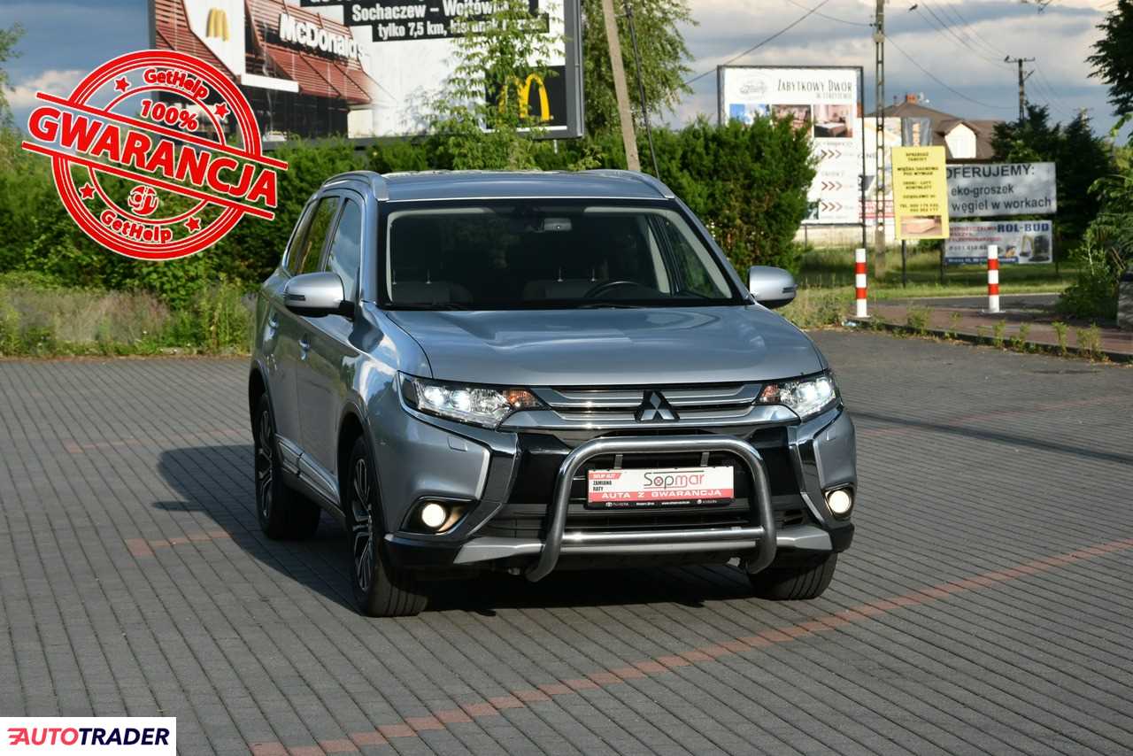 Mitsubishi Outlander 2016 2.0 150 KM