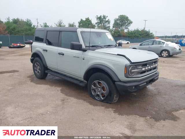 Ford Bronco 2023 2