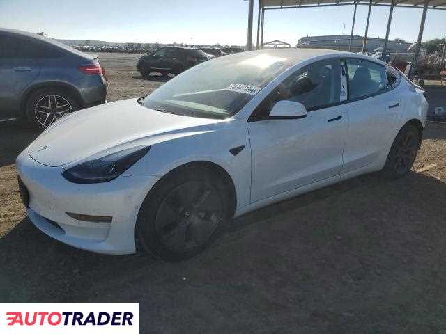 Tesla Model 3 benzyna 2021r. (SAN DIEGO)