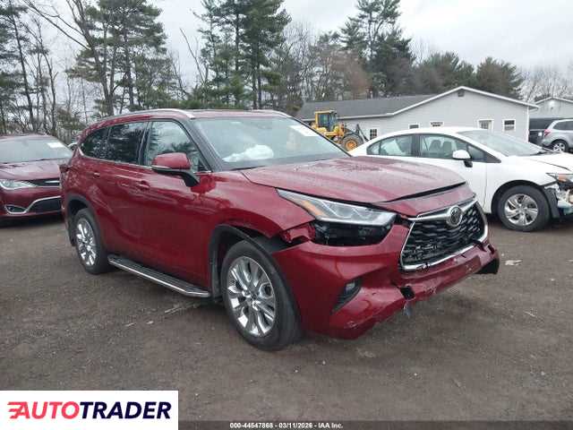 Toyota Highlander 2020 3