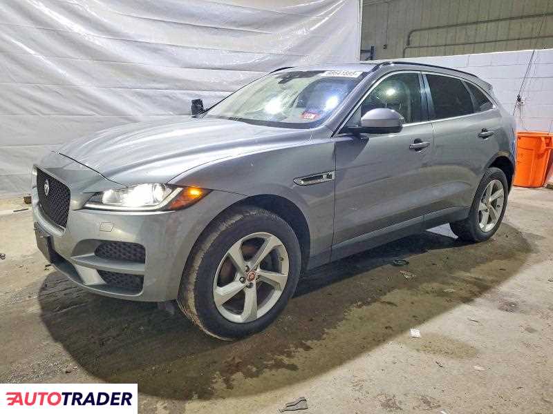 Jaguar F-PACE 2020 2