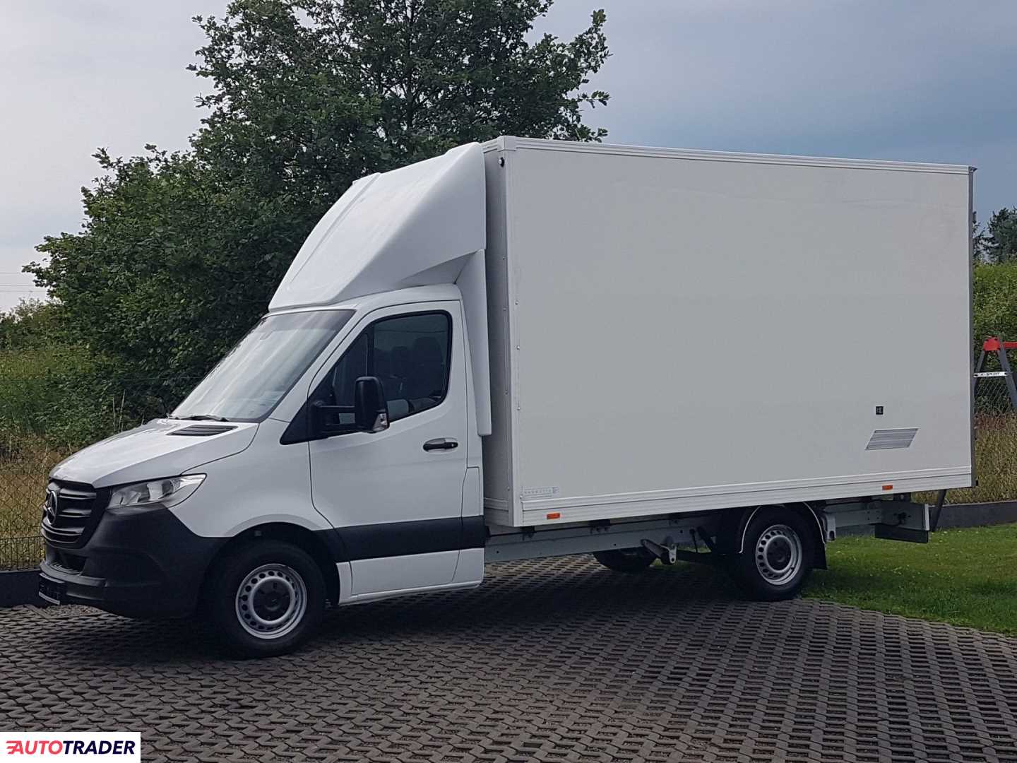 Mercedes Sprinter 2019 2.1