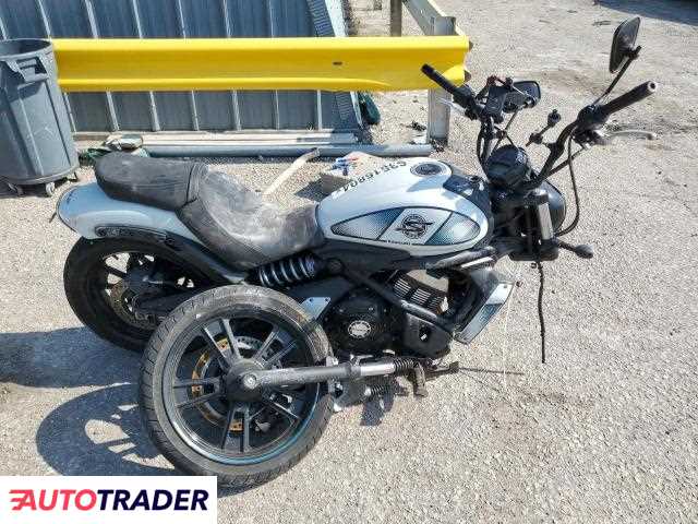 Kawasaki Vulcan 2022