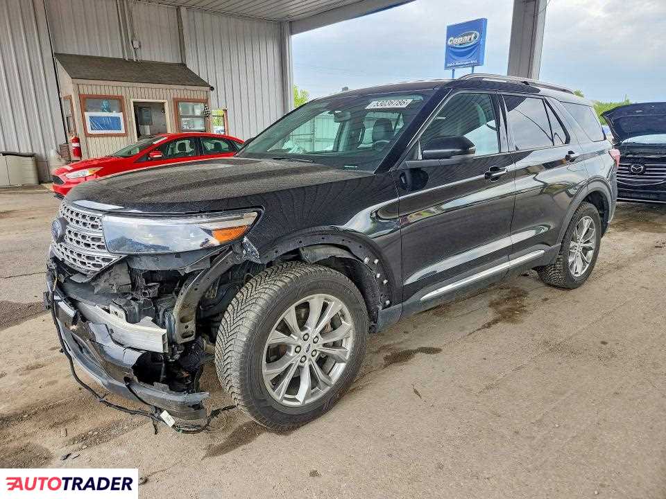 Ford Explorer 2022 2