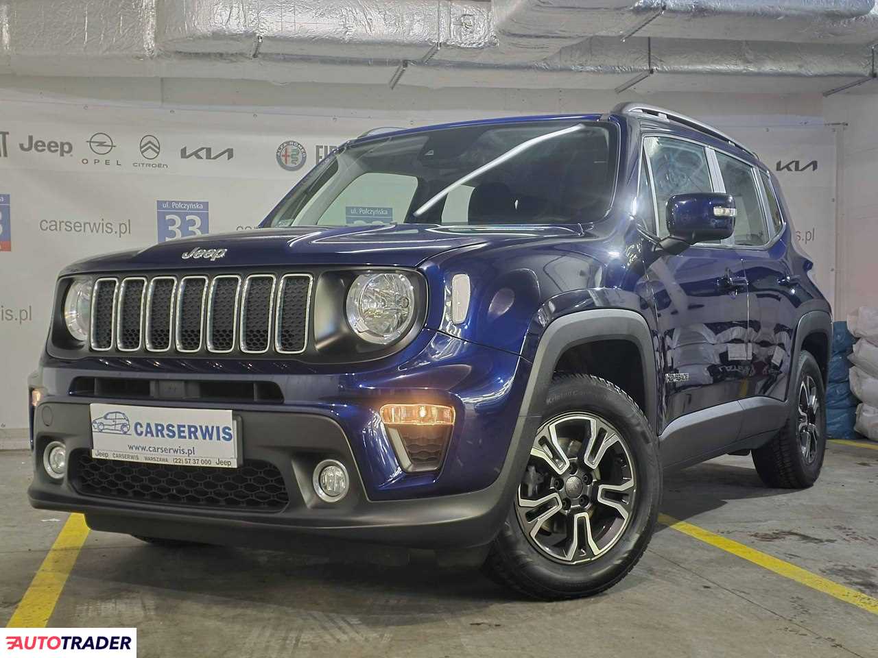 Jeep Renegade 2019 1.0 120 KM