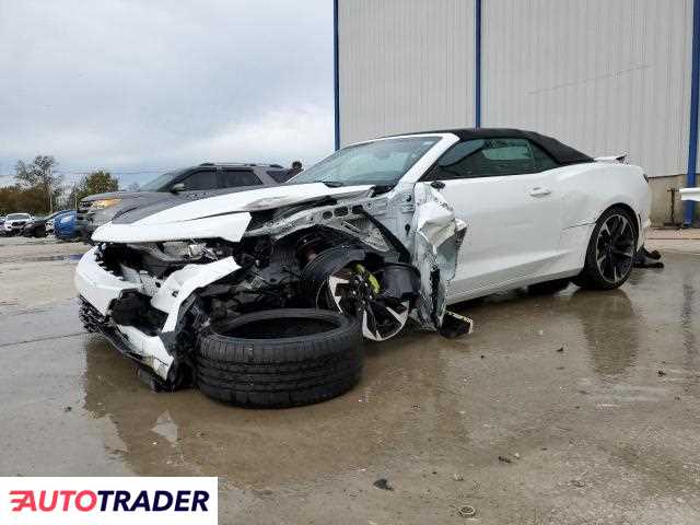 Chevrolet Camaro 6.0 benzyna 2023r. (LAWRENCEBURG)