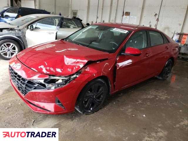 Hyundai Elantra 2021 2