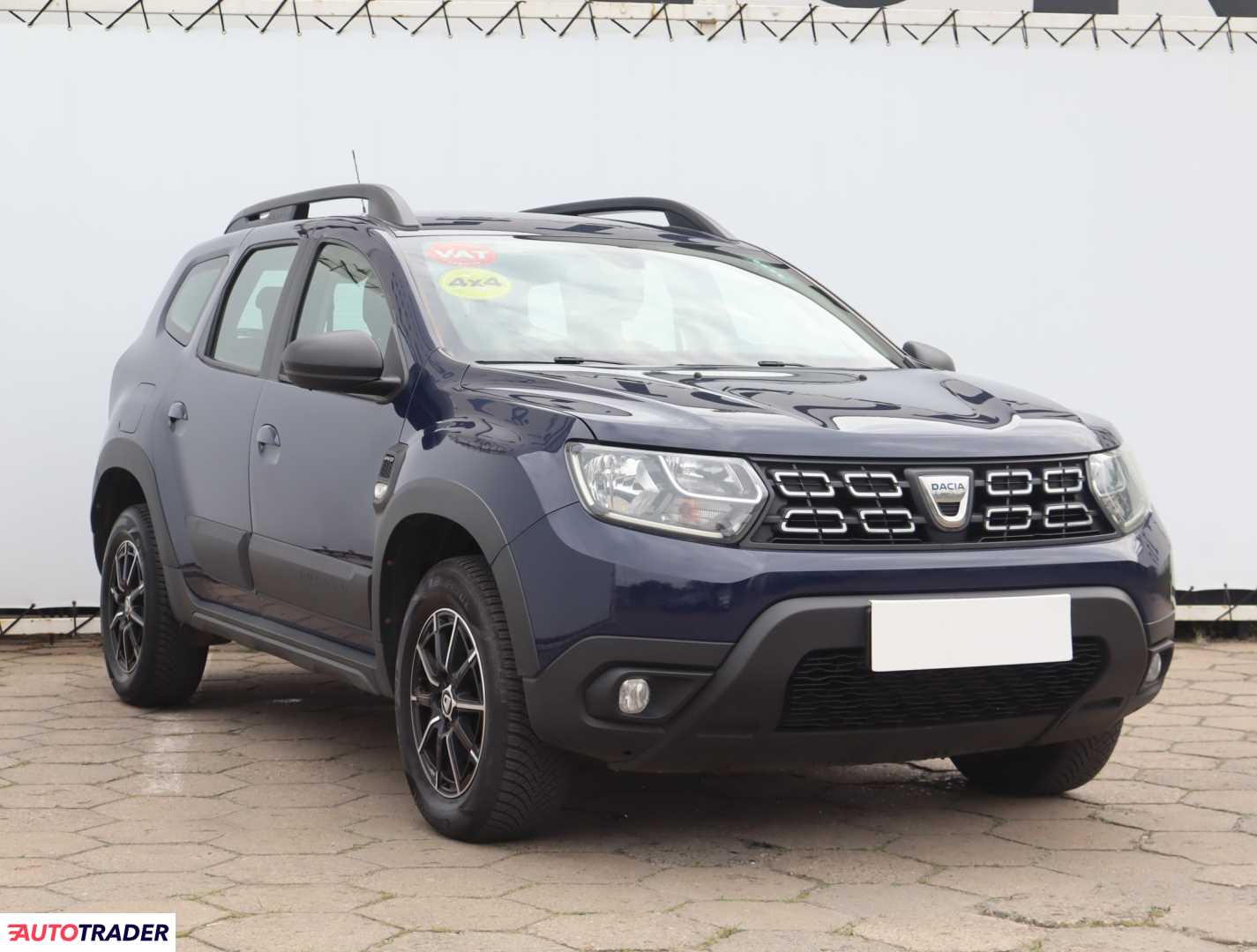 Dacia Duster 2018 1.5 107 KM Dacia Duster 2018 1.5 107 KM