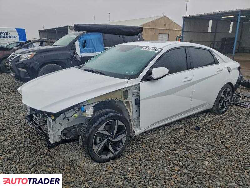 Hyundai Elantra 2023 1