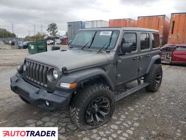 Jeep Wrangler 3.0 benzyna 2022r. (BRIDGETON)