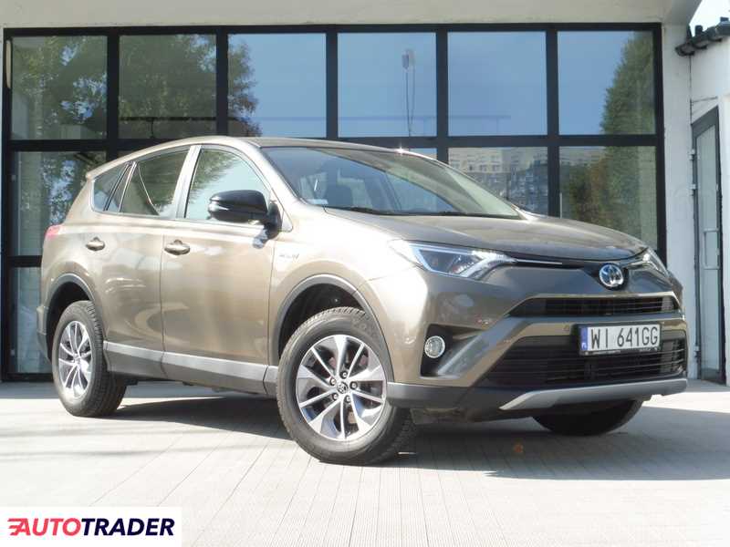 Toyota RAV 4 2017 2.5 197 KM Toyota RAV 4 2017 2.5 197 KM