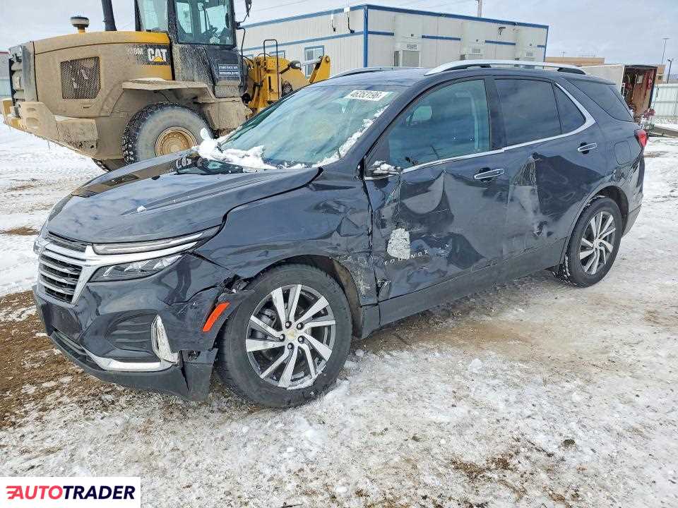 Chevrolet Equinox 2022 1