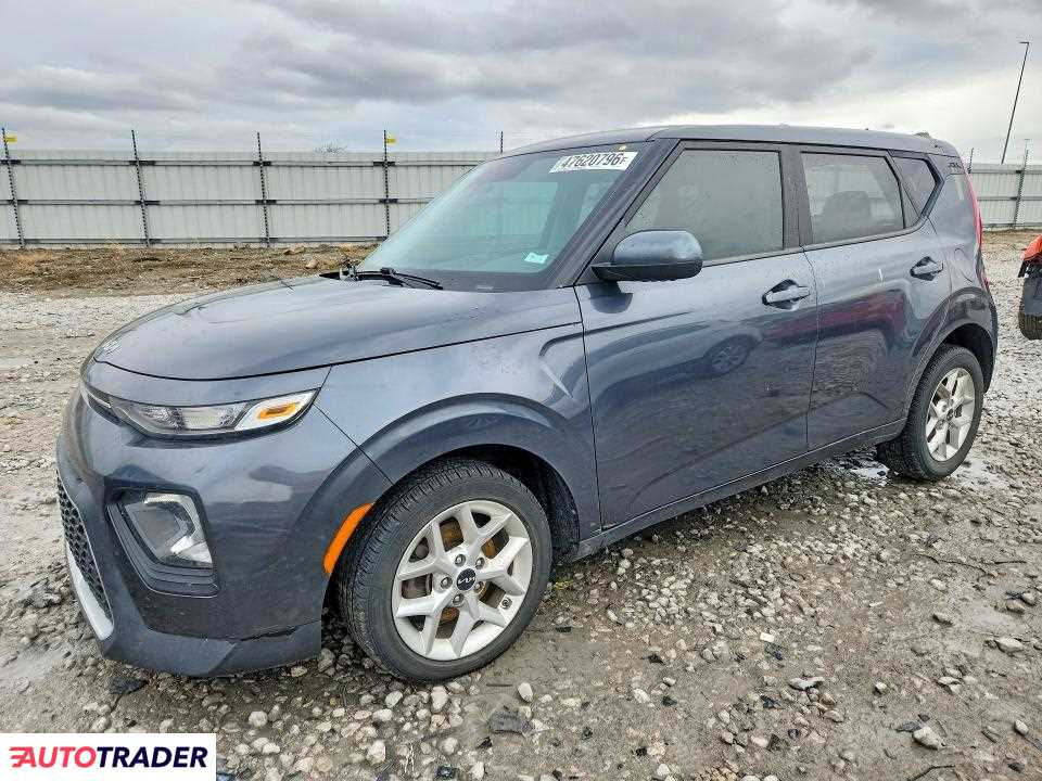 Kia Soul 2022 2
