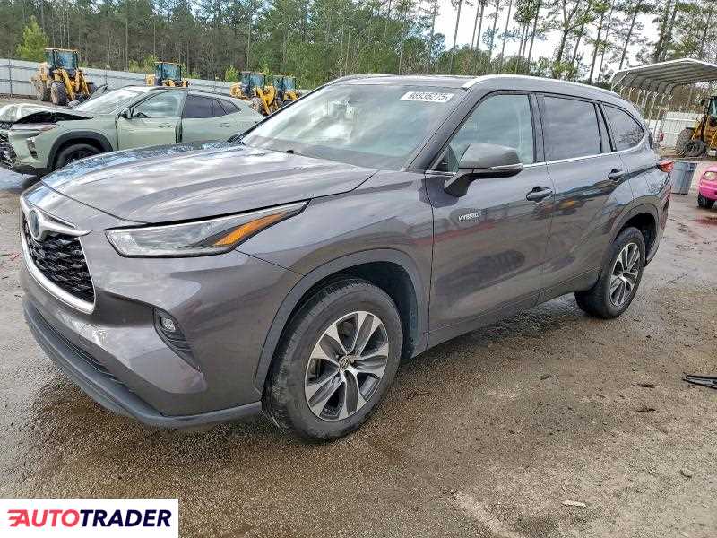 Toyota Highlander 2021 2