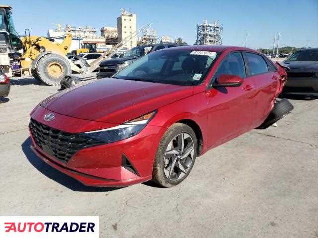 Hyundai Elantra 2.0 benzyna 2023r. (NEW ORLEANS)