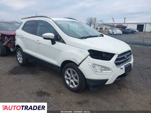 Ford EcoSport 2019 2 Ford EcoSport 2019 2