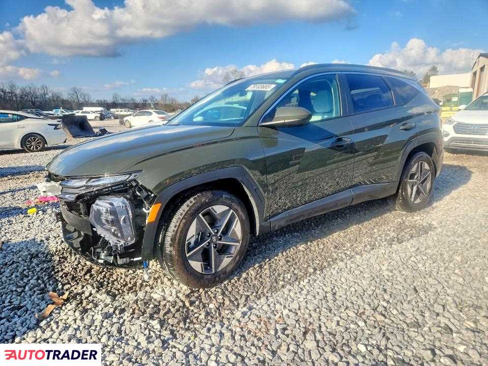 Hyundai Tucson 2025 2