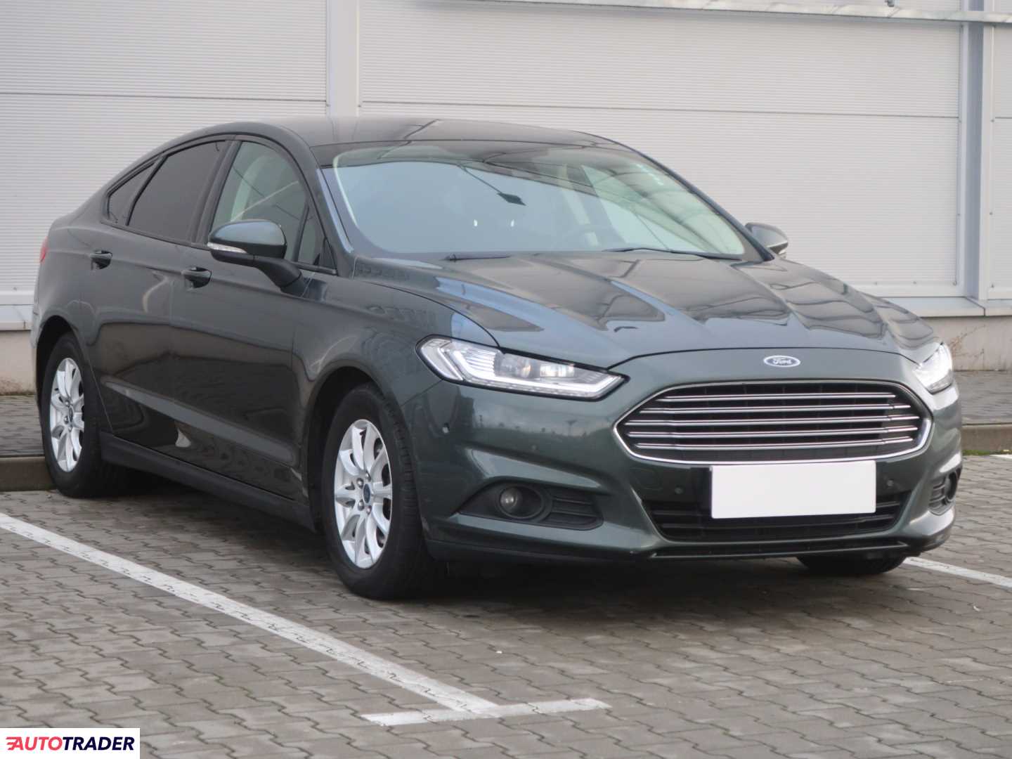 Ford Mondeo 2017 1.5 118 KM