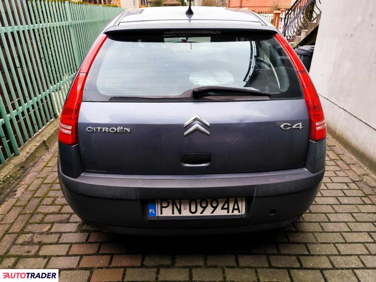 Citroen C4 2006 1.4 88 KM