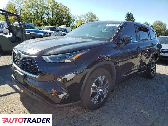 Toyota Highlander 2023 2