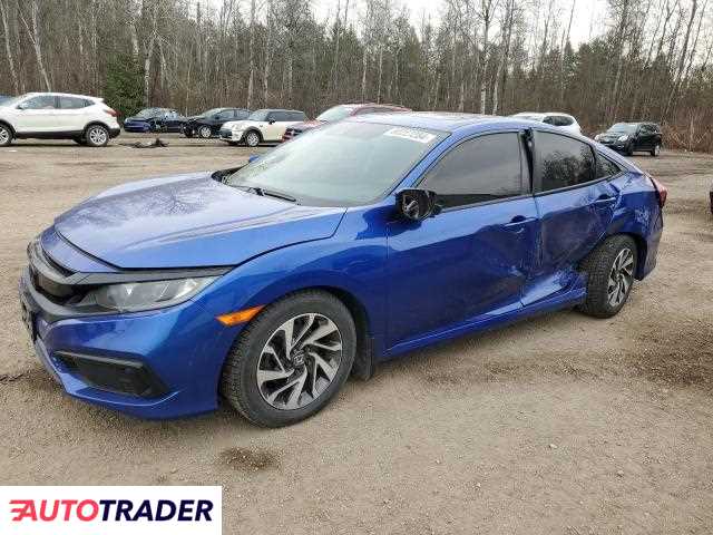 Honda Civic 2.0 benzyna 2020r. (COOKSTOWN)