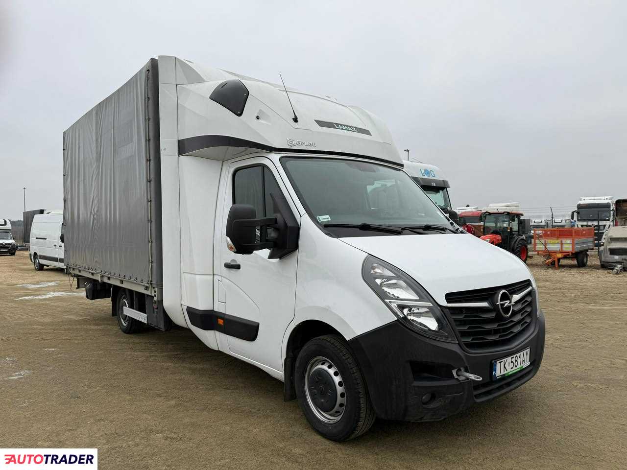 Opel Movano 2022 2.3