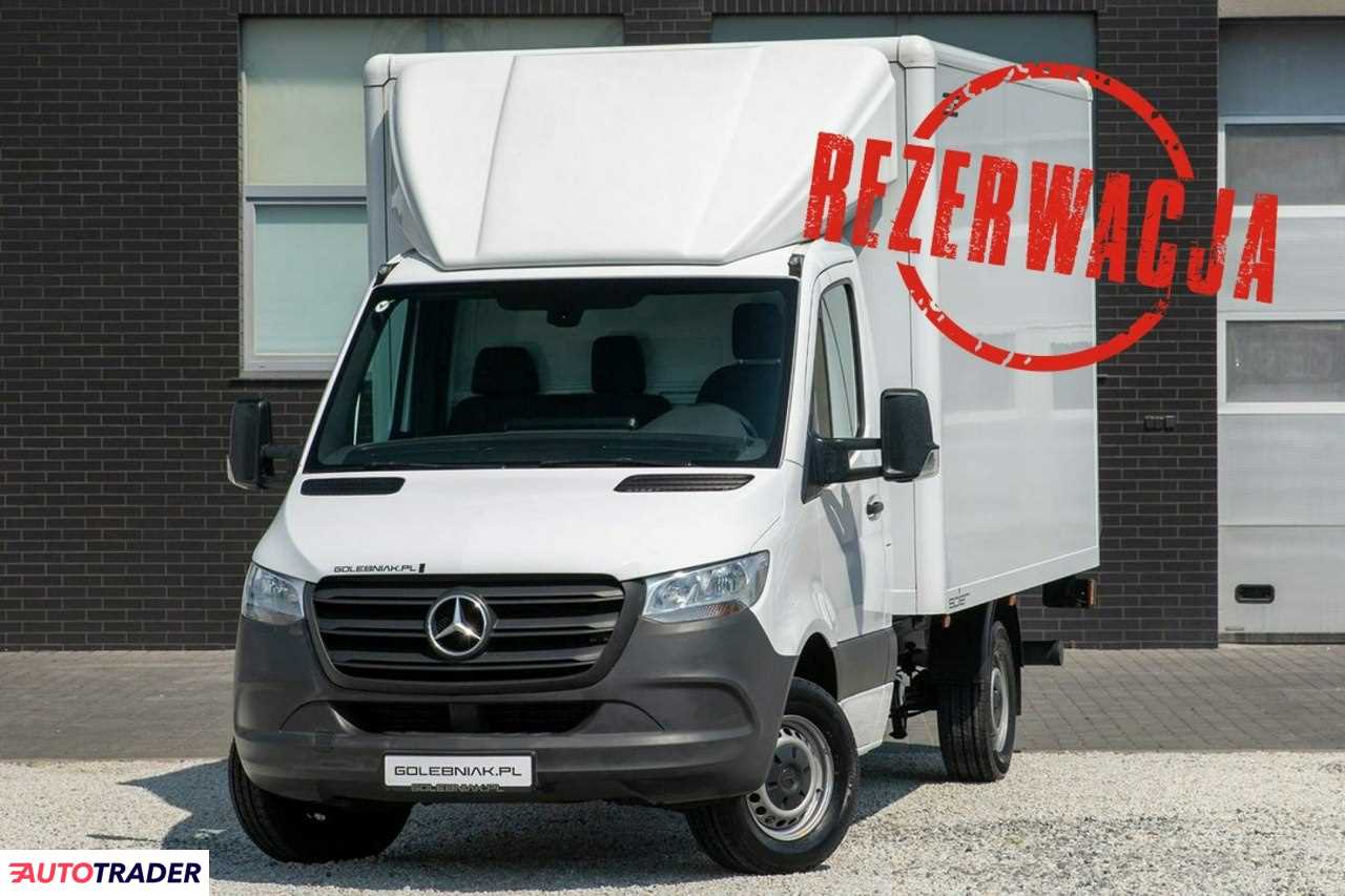 Mercedes Sprinter 2021 2