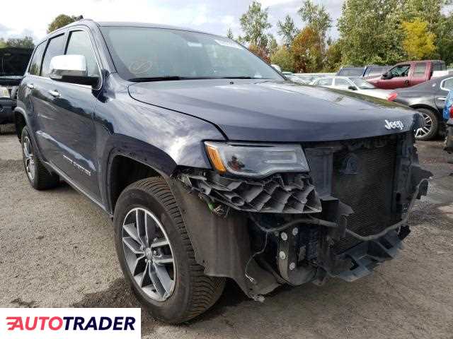 Jeep Grand Cherokee 2018 3 Jeep Grand Cherokee 2018 3