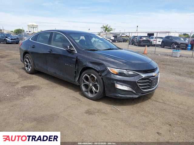 Chevrolet Malibu 2023 1
